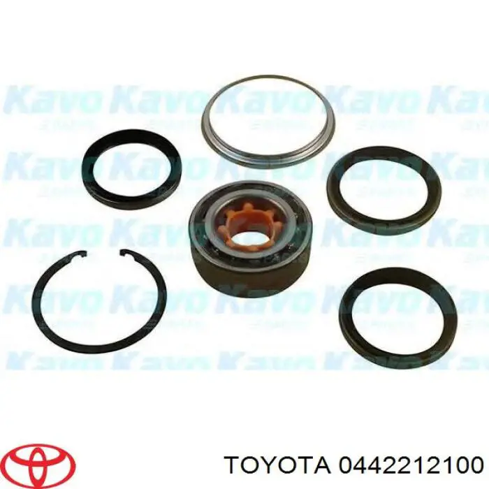 Сальник передньої маточини 0442212100 Toyota