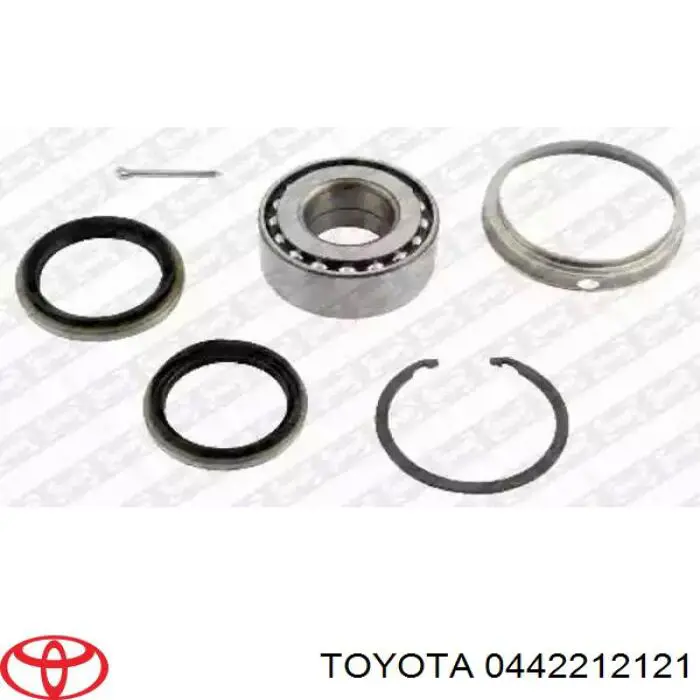 0442212121 Toyota Підшипник маточини передньої