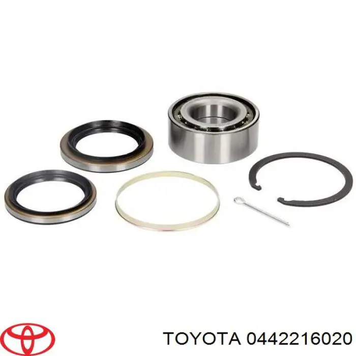 Купити 0442216020 Toyota Сальник передньої маточини