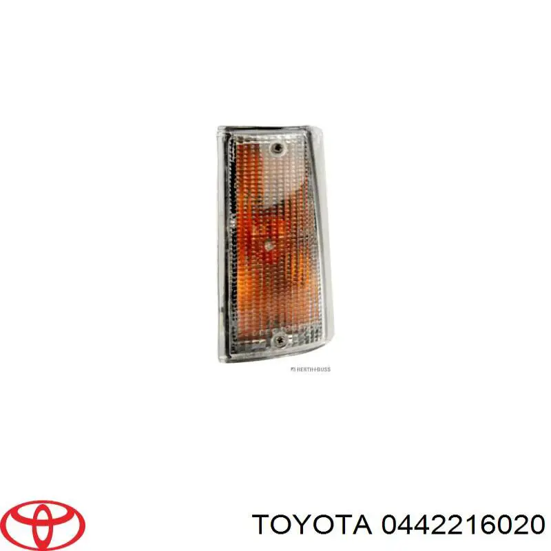 0442216020 Toyota Сальник передньої маточини