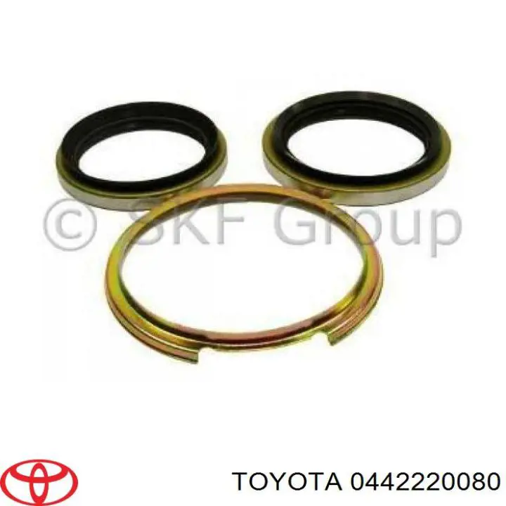 Сальник передньої маточини Toyota 0442220080 ціна, від 7.30 USD