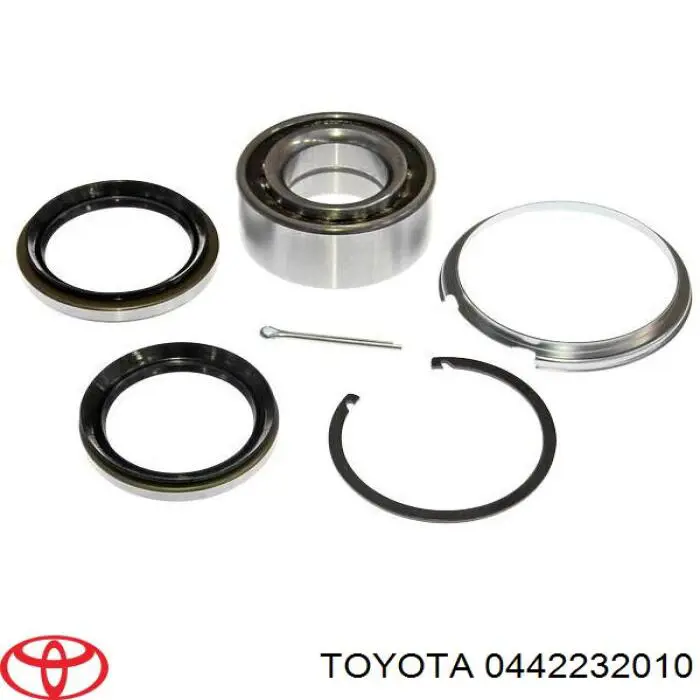 Сальник передньої маточини 0442232010 Toyota