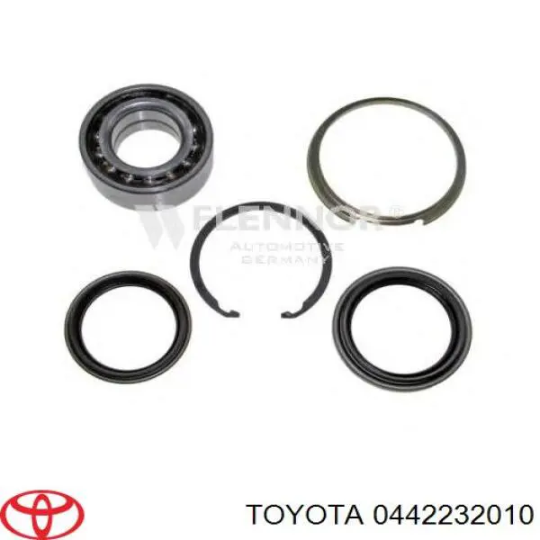 Сальник передньої маточини Toyota 0442232010 ціна, від 13.94 USD