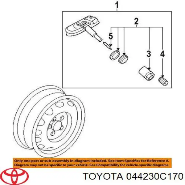 Купити 044230C170 Toyota 