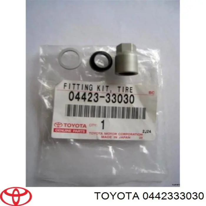 0442333030 Toyota кріплення датчика тиску повітря в шинах