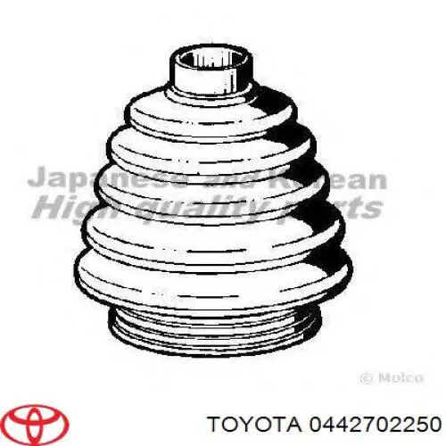  0442702250 Toyota