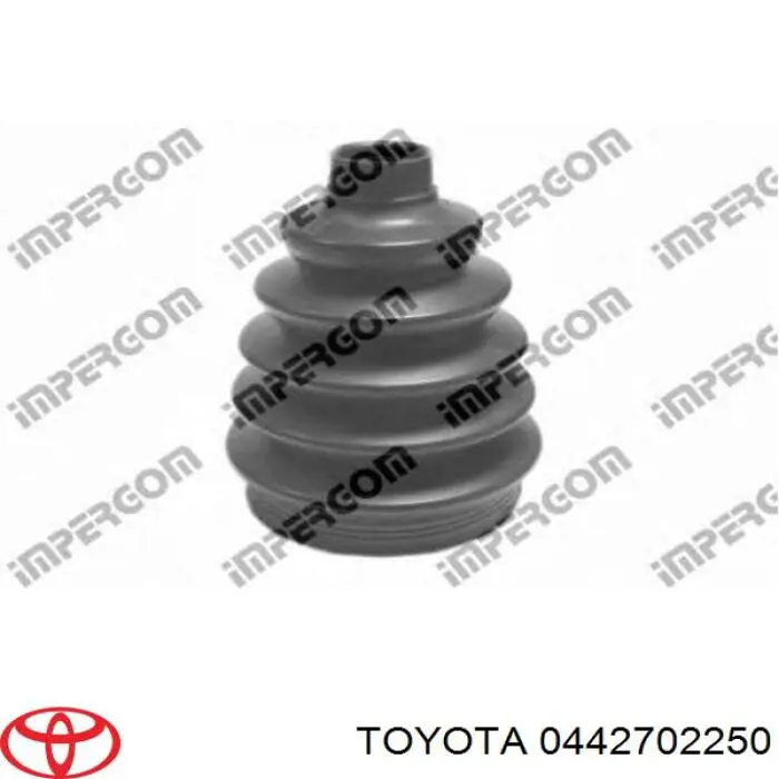 Пильник шарніра кутових швидкостей зовнішній передній Toyota 0442702250 ціна, від 17.90 USD