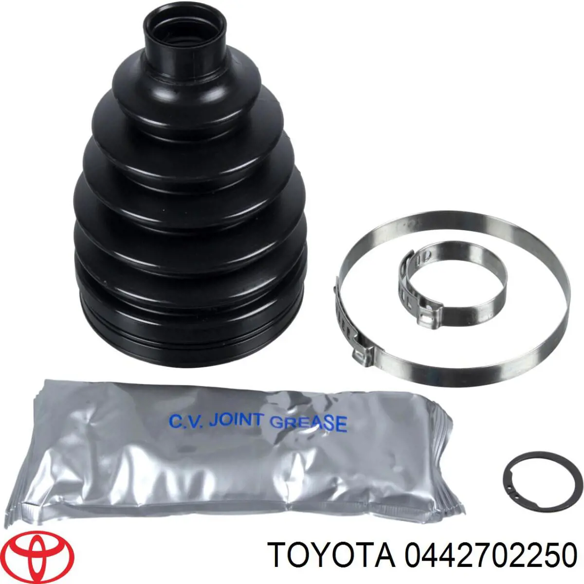 Купити 0442702250 Toyota Пильник шарніра приводу