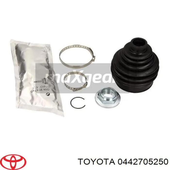 Пильник шарніра кутових швидкостей зовнішній передній Toyota 0442705250 ціна, від 18.73 USD