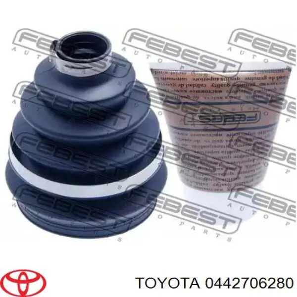 Купити 0442706280 Toyota 