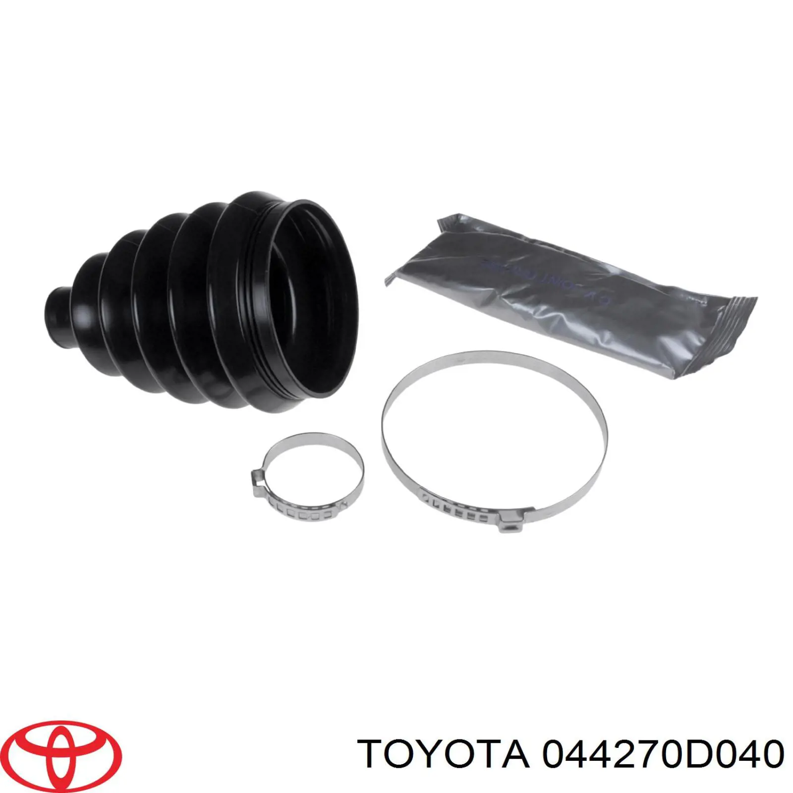 Пильник шарніра кутових швидкостей зовнішній передній Toyota 044270D040 ціна, від 7.55 USD