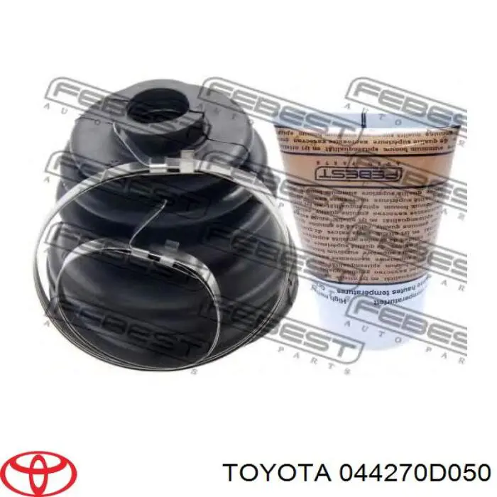 Пильник гранати внутрішній, передній півосі Toyota 044270D050 ціна, від 10.83 USD