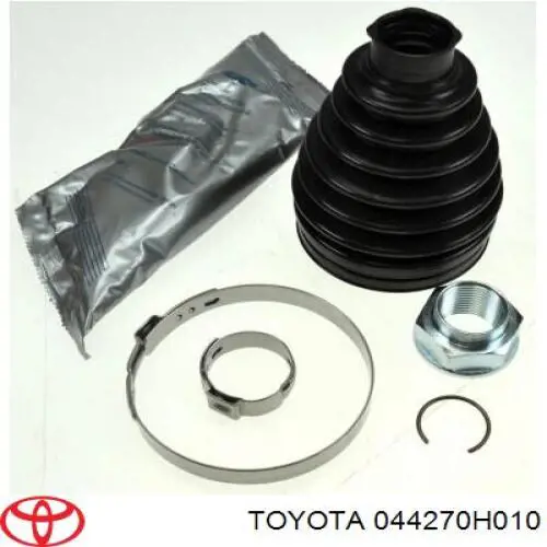 Пильник шарніра кутових швидкостей зовнішній передній Toyota 044270H010 ціна, від 9.65 USD