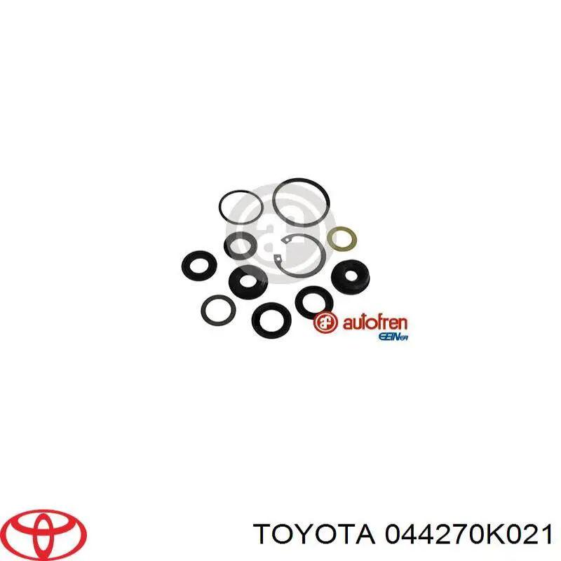 Пильники ШРКШів передній піввісі, комплект 044270K021 Toyota