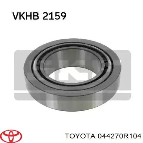 Купити 044270R104 Toyota Пильники ШРКШів передній піввісі, комплект