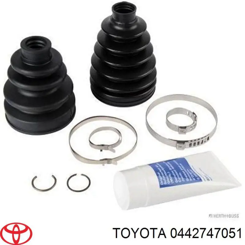 Купити 0442747051 Toyota Пильник шарніра приводу