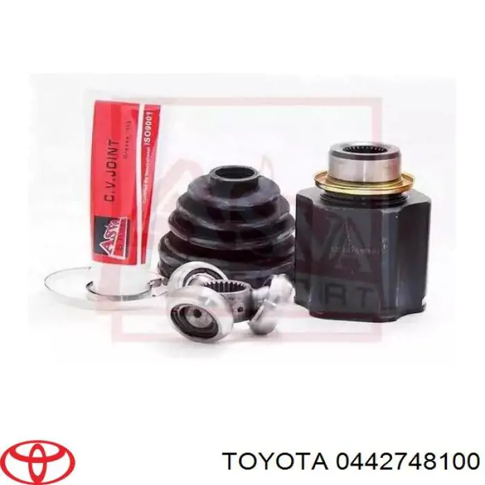 Пильник ШРУСа зовнішній 0442748100 Toyota