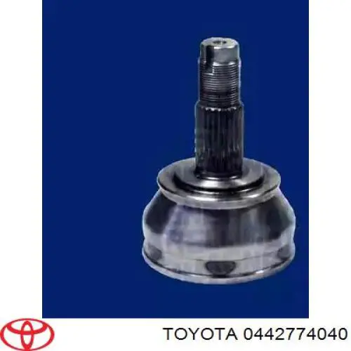 0442774040 Toyota Пильник шарніра кутових швидкостей внутрішній передній правий
