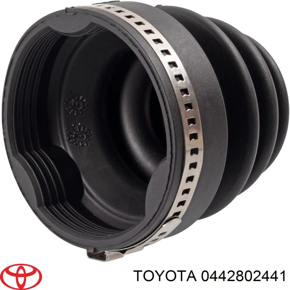 Пильники ШРКШів передній піввісі, комплект Toyota 0442802441 ціна, від 35.99 USD