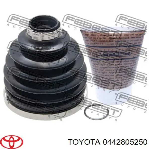 Купити 0442805250 Toyota Пильник шарніра приводу