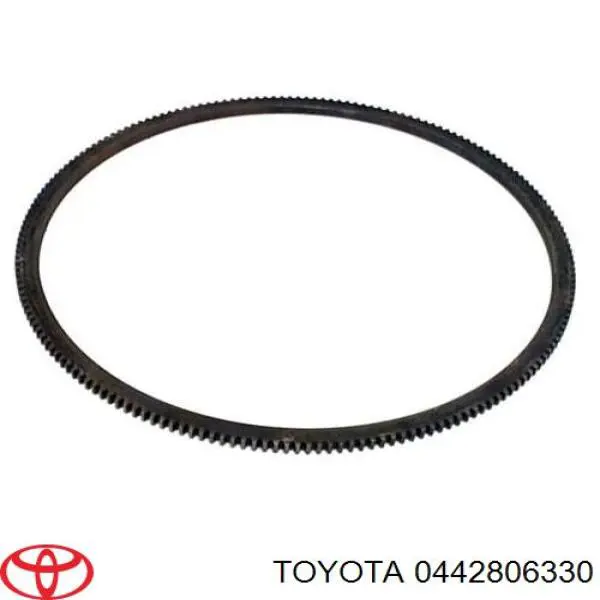 Пильовики шарнірів кутових швидкостей передніх, комплект Toyota 0442806330