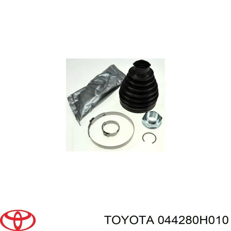 Купити 044280H010 Toyota Пильник шарніра приводу