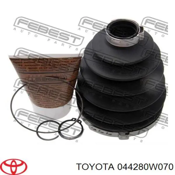 Пильник гранати зовнішній, правий Toyota 044280W070 ціна, від 78.56 USD