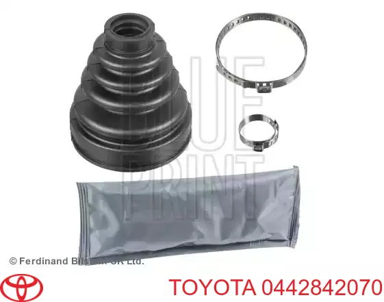 Купити 0442842070 Toyota Пильник шарніра приводу