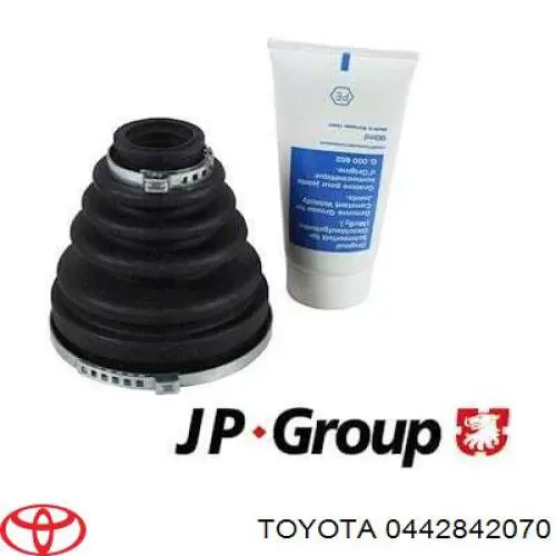 Пильник шарніра кутових швидкостей зовнішній передній Toyota 0442842070 ціна, від 13.41 USD