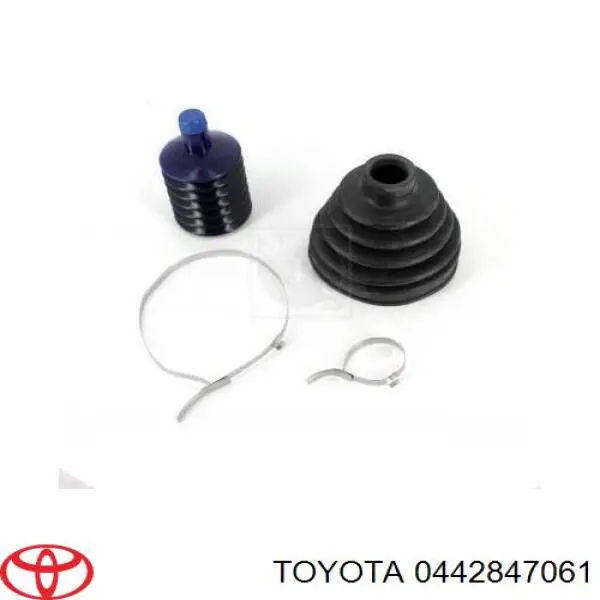 Пильник шарніра кутових швидкостей зовнішній передній Toyota 0442847061 ціна, від 33.75 USD