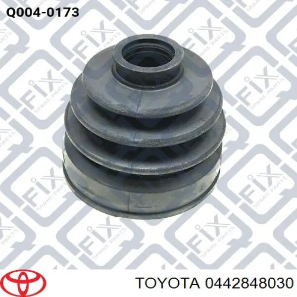 Купити 0442848030 Toyota Пильник шарніра приводу