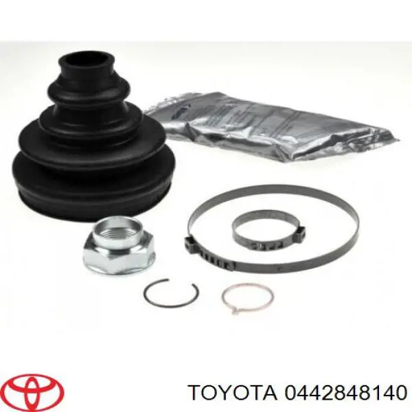 Пильники ШРКШів передній піввісі, комплект Toyota 0442848140 ціна, від 105.92 USD