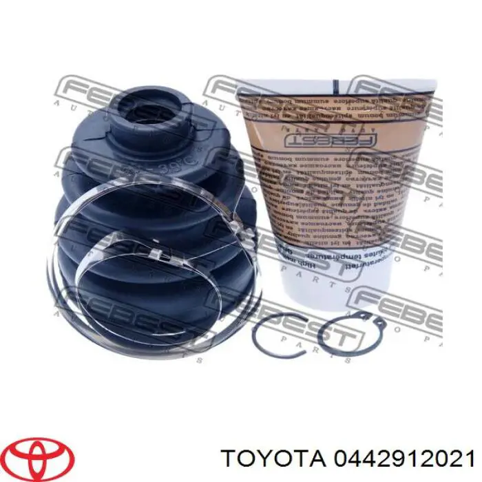 Пильник гранати внутрішній задній Toyota 0442912021 ціна, від 7.80 USD