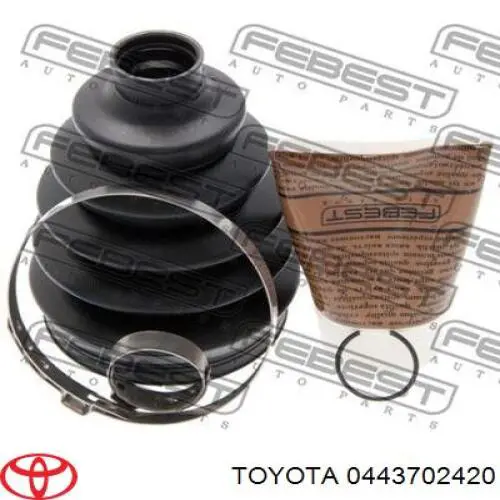 Купити Пильник ШРУСа внутрішній Toyota Corolla  E18