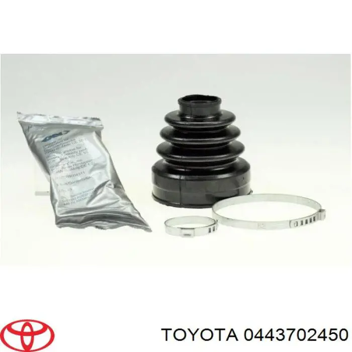 Пильник гранати внутрішній, лівий Toyota 0443702450 ціна, від 18.23 USD