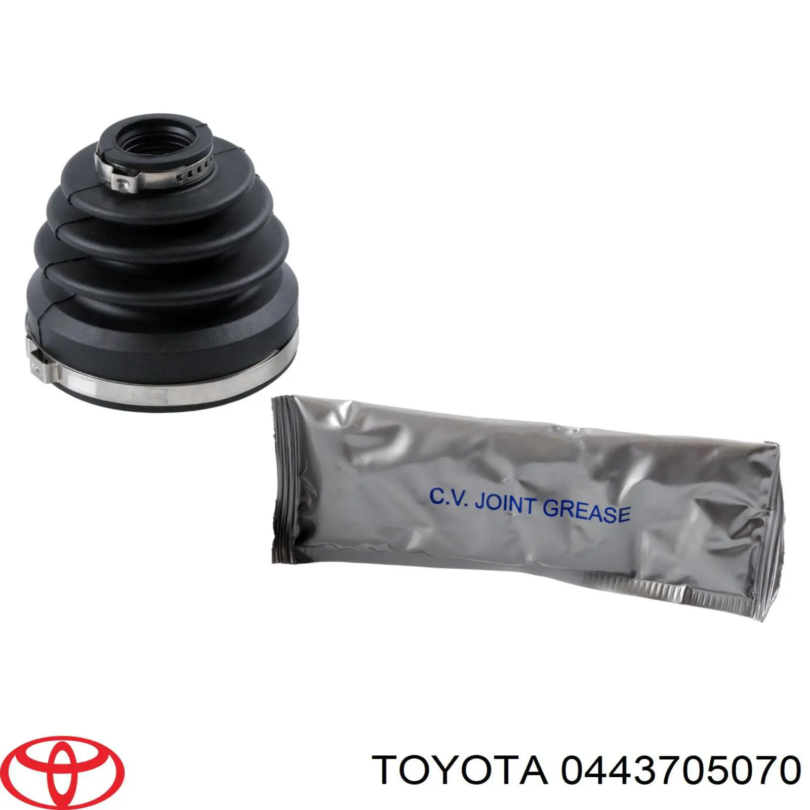 Купити 0443705070 Toyota Пильник гранати внутрішній, правий