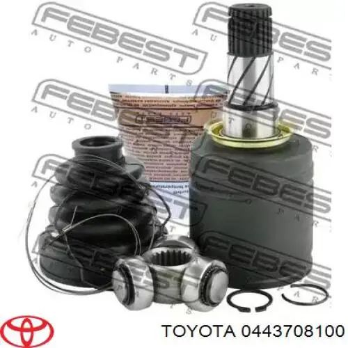  Toyota 0443708100 ціна, від 51.11 USD