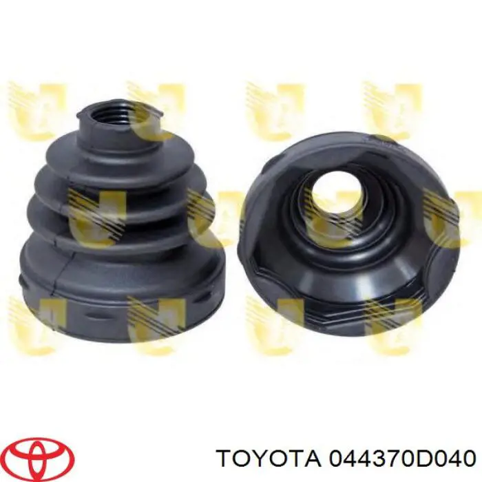 Пильник гранати внутрішній, передній півосі Toyota 044370D040 ціна, від 55.45 USD