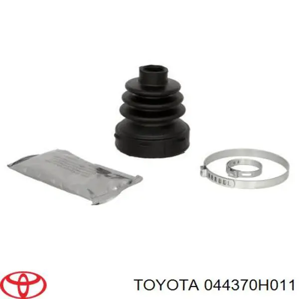 Купити 044370H011 Toyota Пильник шарніра кутових швидкостей внутрішній передній