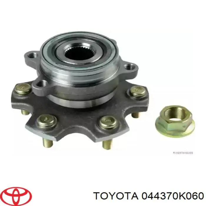 Пильник ШРУСа внутрішній, правий Toyota 044370K060 ціна, від 14.63 USD