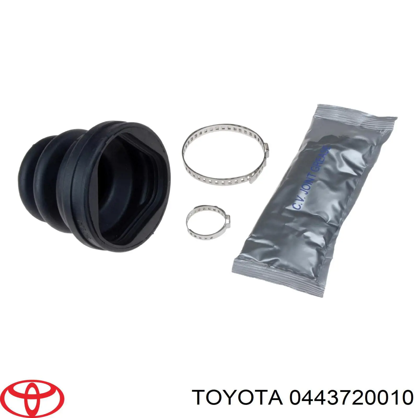 0443720010 Toyota Пильник гранати внутрішній задній
