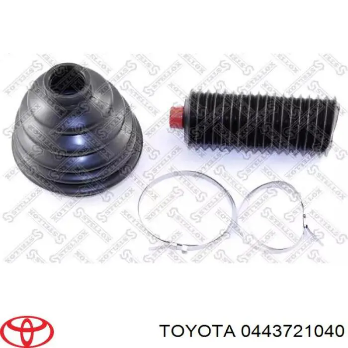 1552974 Ford Пильники ШРУСів задньої піввісі, комплект