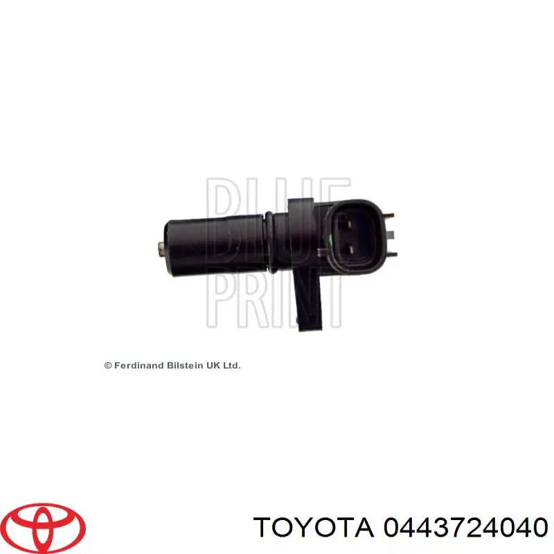 Пильник ШРУСа внутрішній 0443724040 Toyota