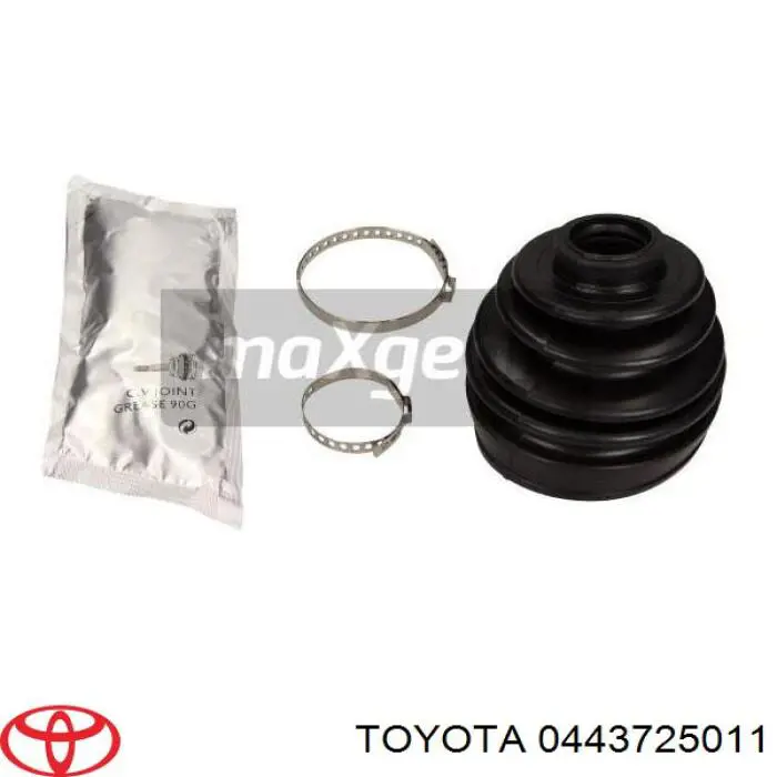 0443725011 Toyota Пильник ШРКШ внутрішній, передній півосі