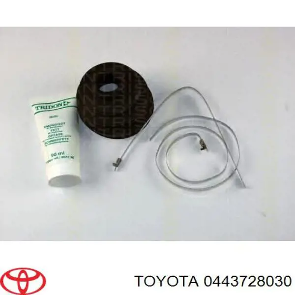 0443728030 Toyota Пильник шарніра кутових швидкостей зовнішній задній