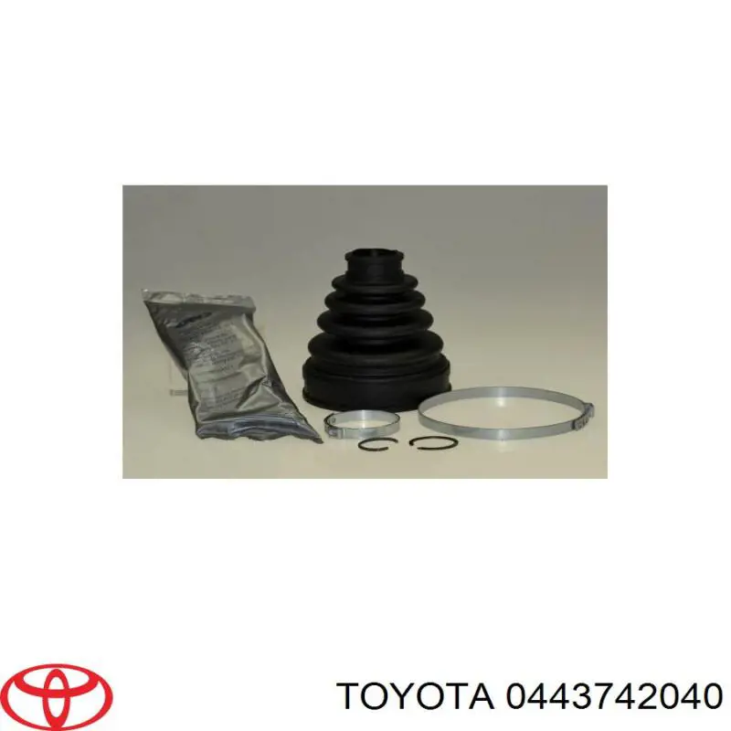 0443742040 Toyota пильник шруса внутрішній, передній піввісі