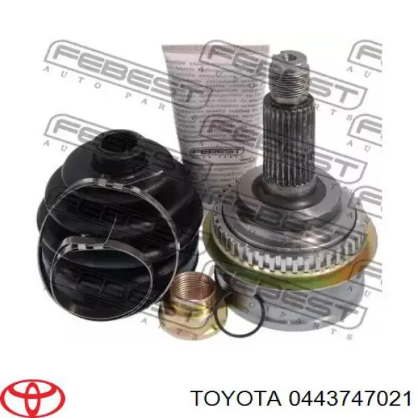 0443747021 Toyota Пильник ШРКШ внутрішній, правий