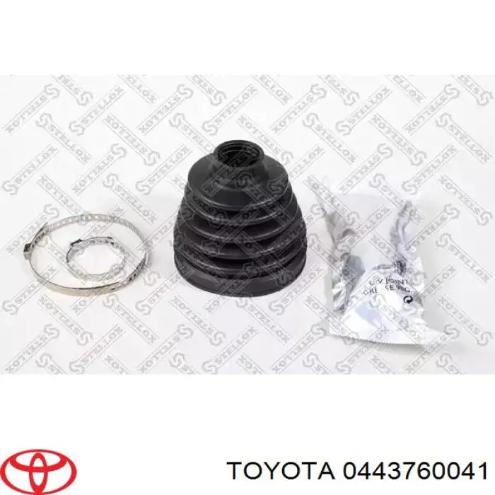 Пильник гранати внутрішній, передній півосі Toyota 0443760041 ціна, від 8.69 USD