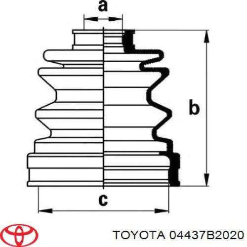  Subaru 04437B2020 ціна, від 37.89 USD