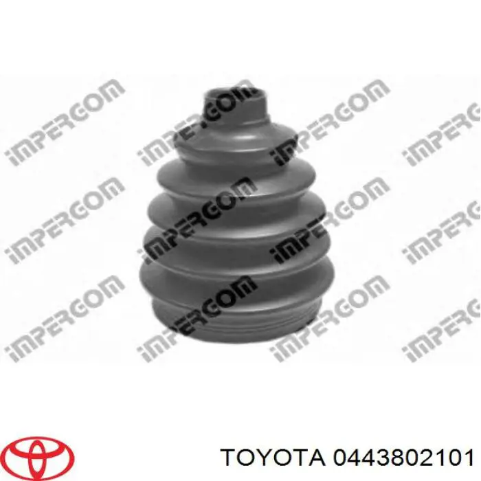 Купити 0443802101 Toyota Пильник шарніра приводу